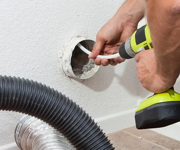 DRYER VENT CLEANING